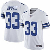 Nike Dallas Cowboys #33 Chidobe Awuzie Men's Nike Limited White Road Vapor Untouchable NFL Jersey,baseball caps,new era cap wholesale,wholesale hats